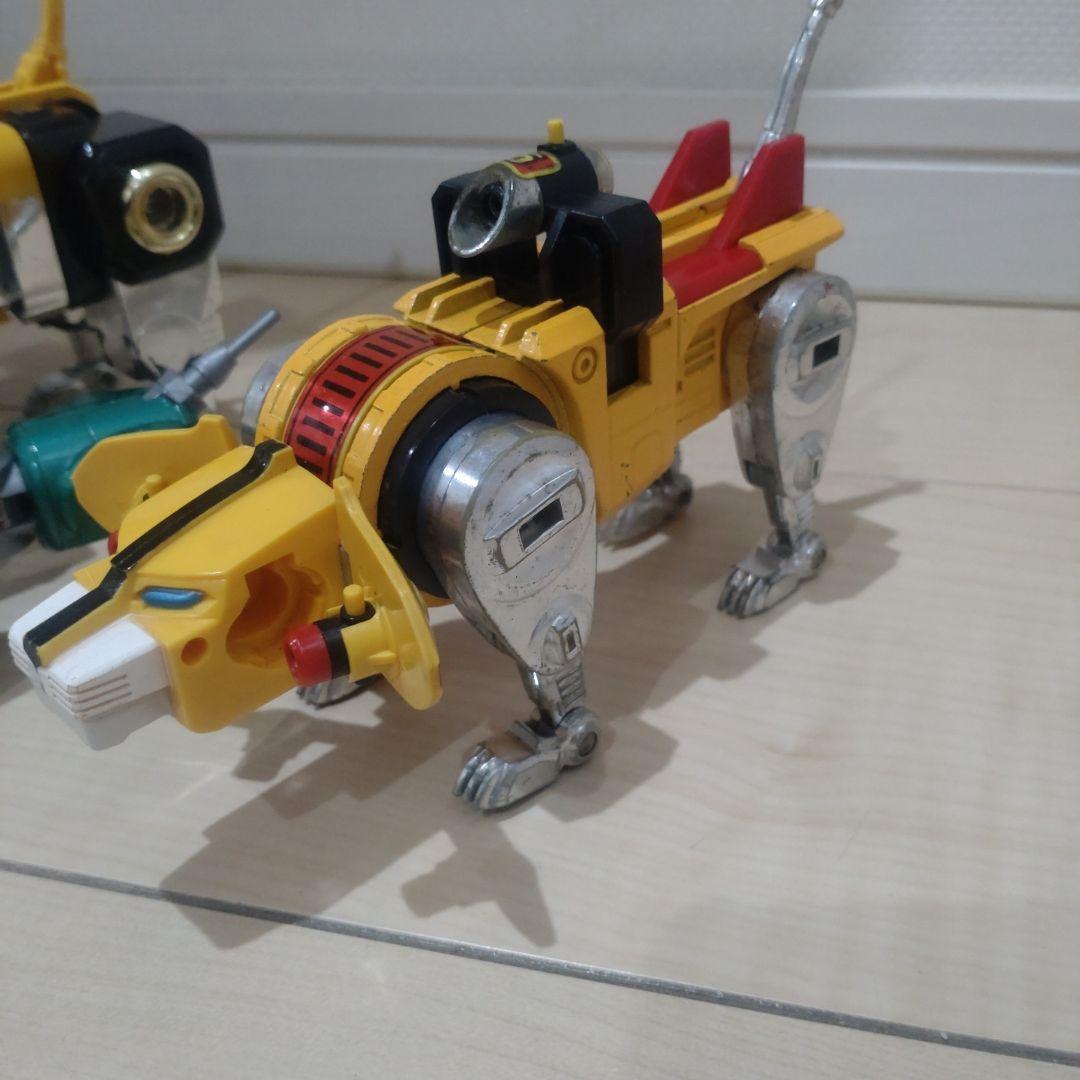 未来獣合体百獣王ゴライオン　超合金　ポピー　1981年　日本製　44年前当時物