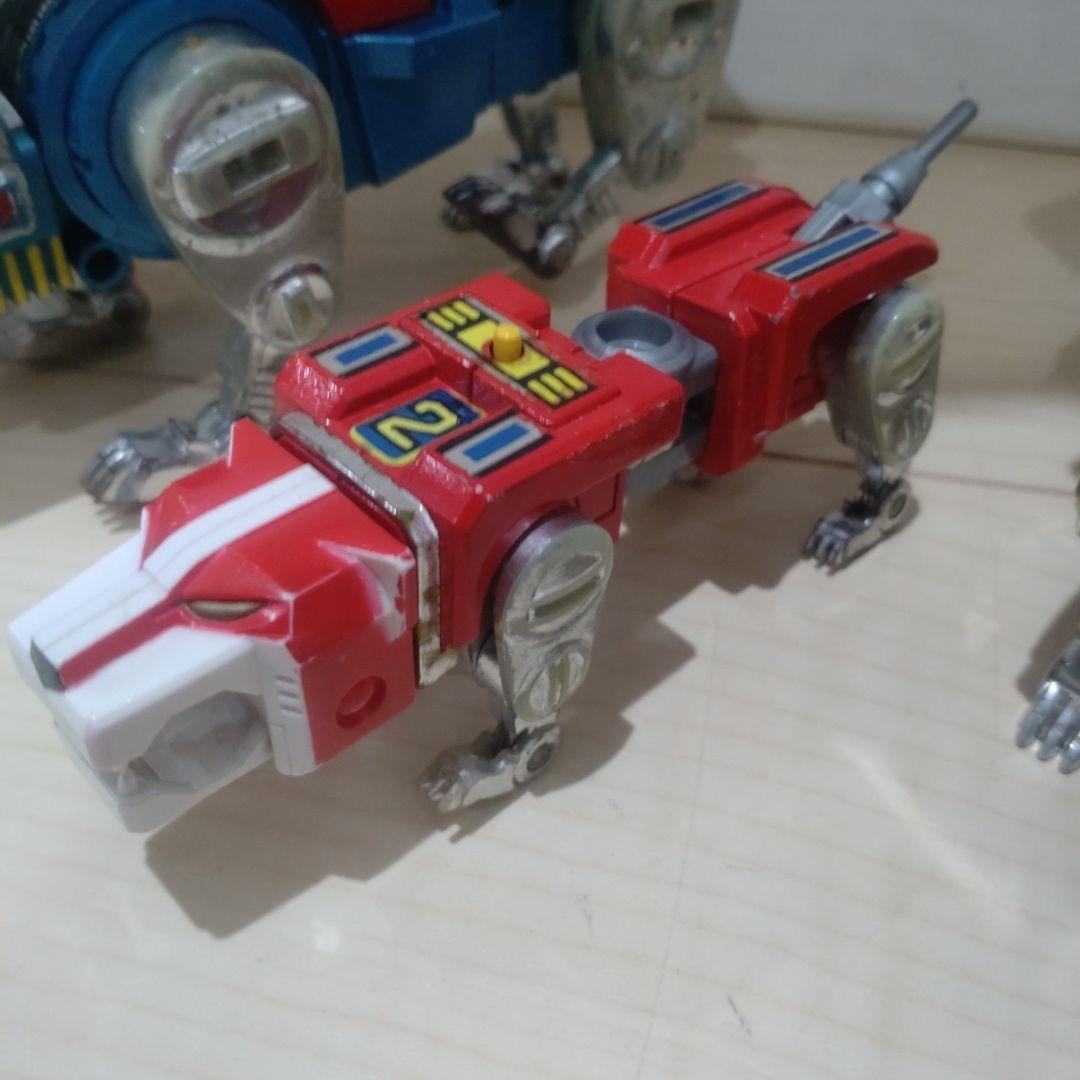 未来獣合体百獣王ゴライオン　超合金　ポピー　1981年　日本製　44年前当時物