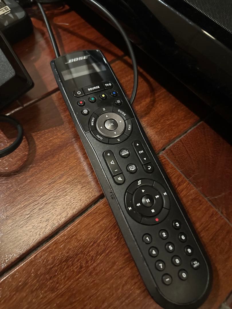 Bose SoundTouch サウンドバー、ウーハー、付属品