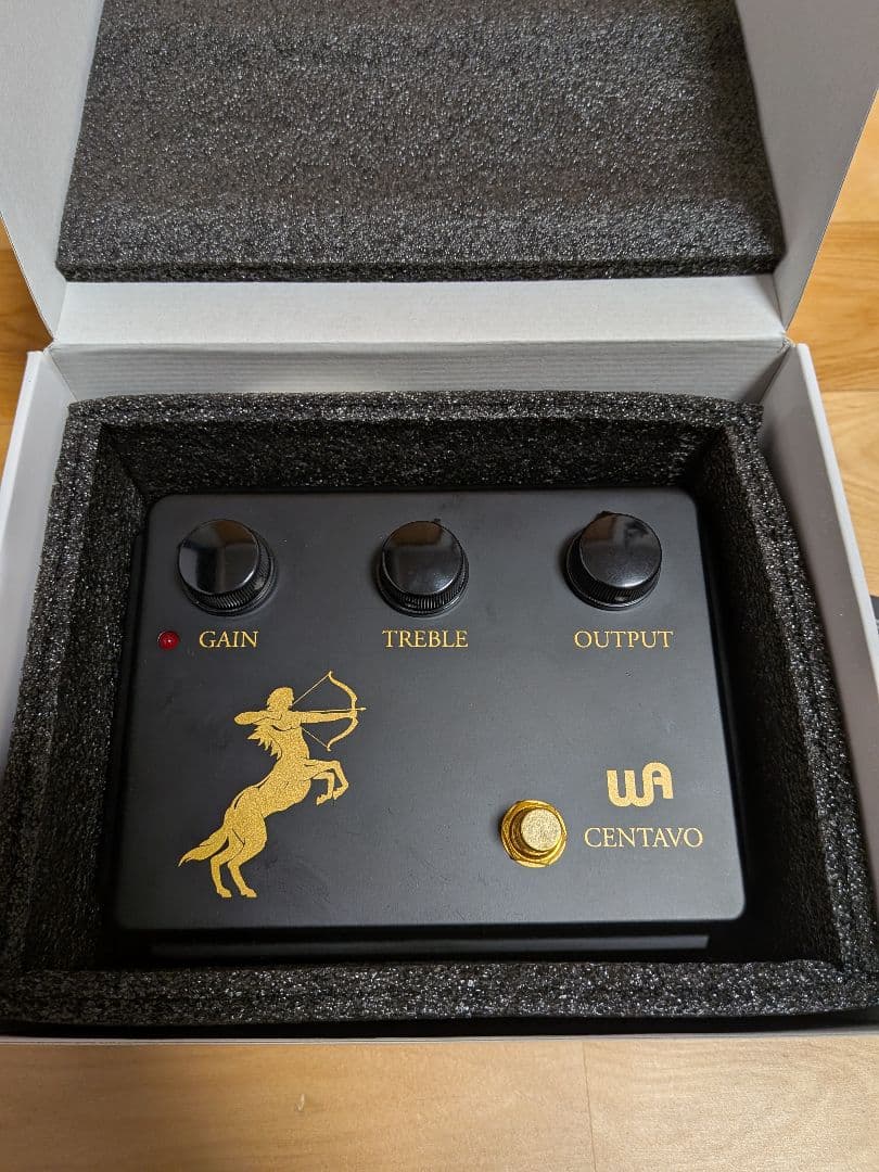 Warm Audio Centavo Overdrive オーバードライブ