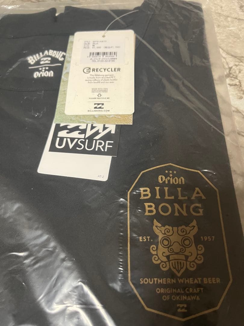 【新品・完売品】★BILLABONG × ORION SURF FLEX M