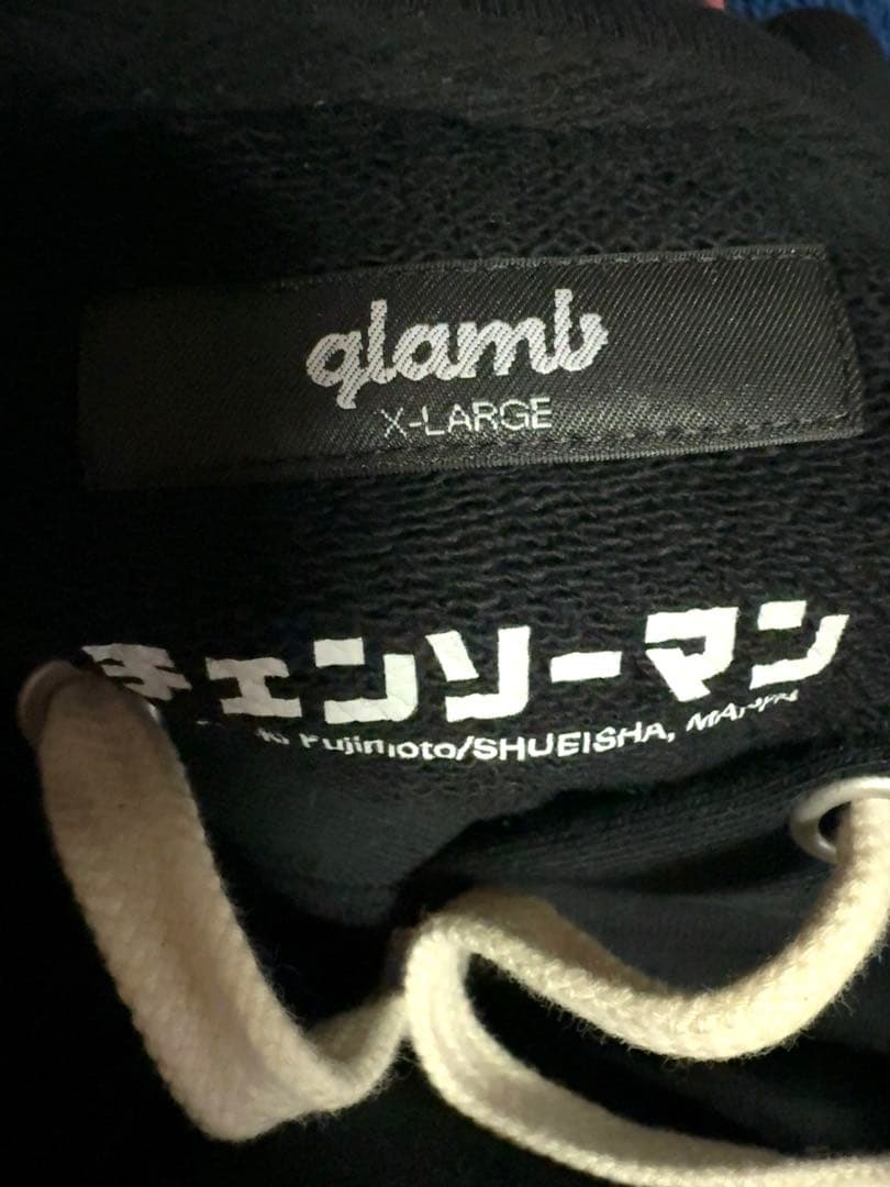 glamb × チェンソーマン【コベニ フーディー(XL)】パーカー