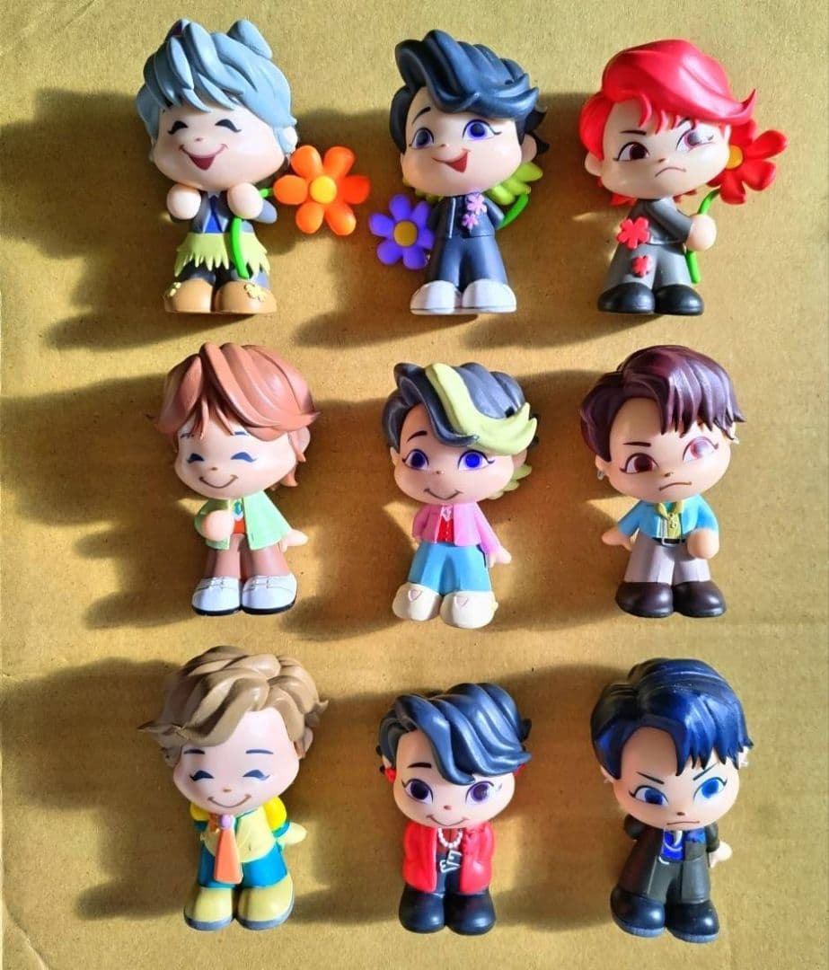 Mrs. GREEN APPLE FJORD デフォルメフィギュア コンプリート