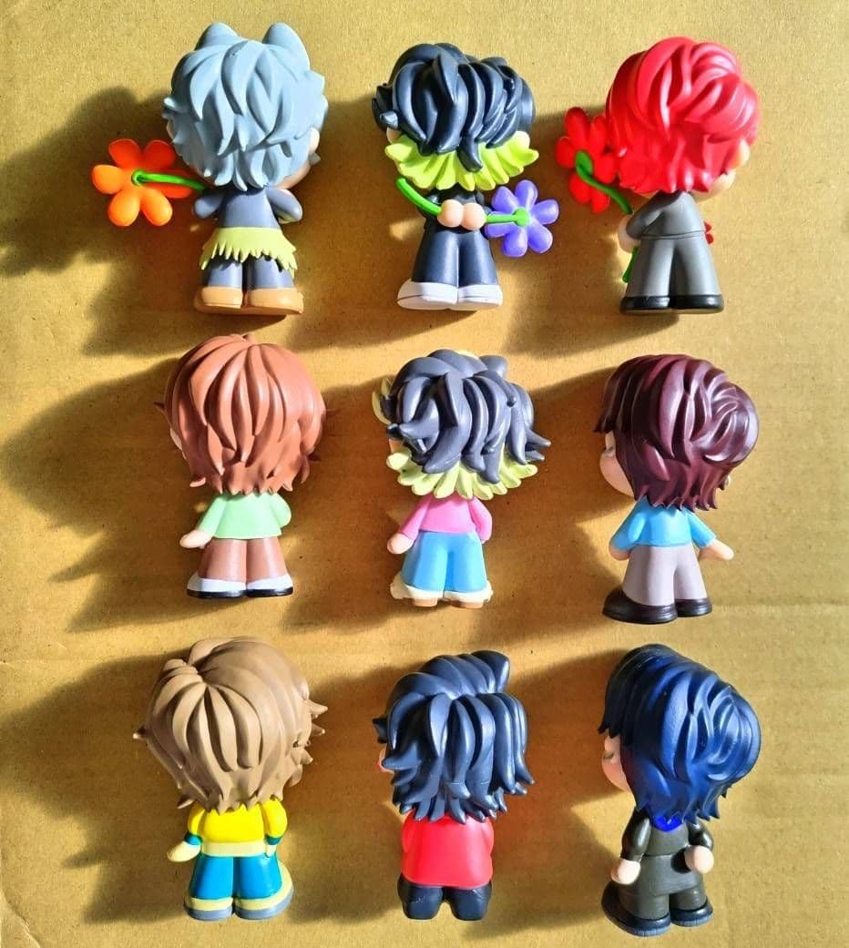 Mrs. GREEN APPLE FJORD デフォルメフィギュア コンプリート