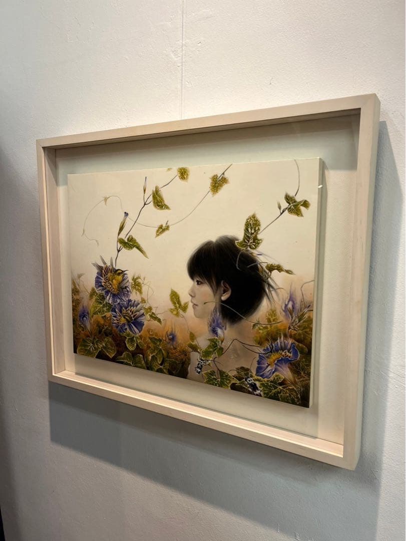 篠原愛 「Summer garden」2013年制作