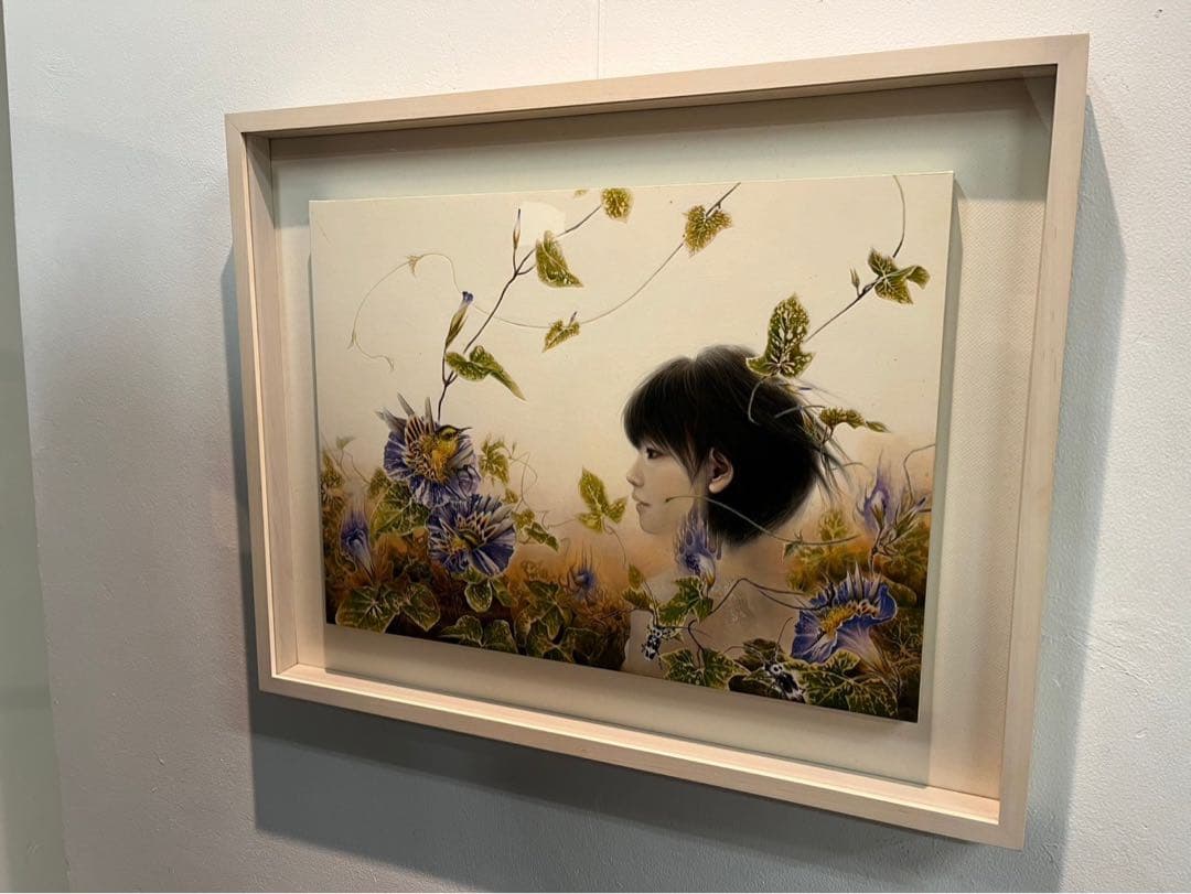 篠原愛 「Summer garden」2013年制作