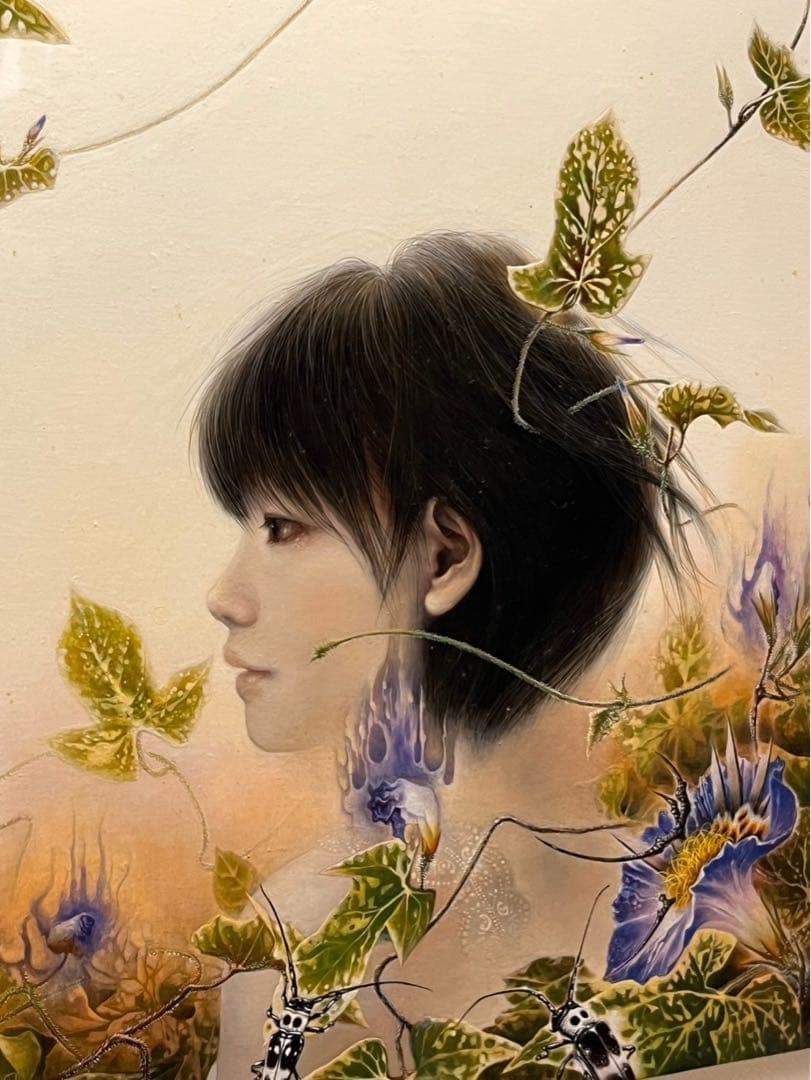 篠原愛 「Summer garden」2013年制作