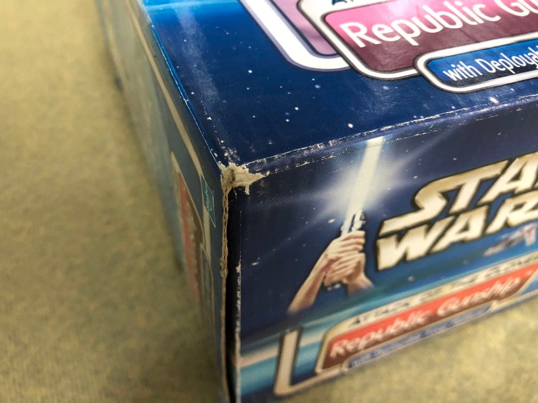 TOMY スター•ウォーズ リパブリック・ガンシップ