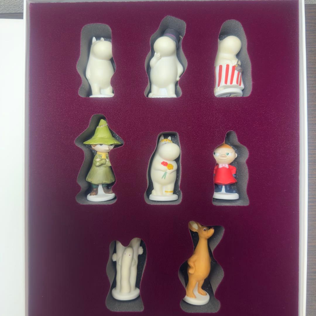 非売品 ムーミン 陶器製 フィギュア　限定1000個　シリアルナンバー入り