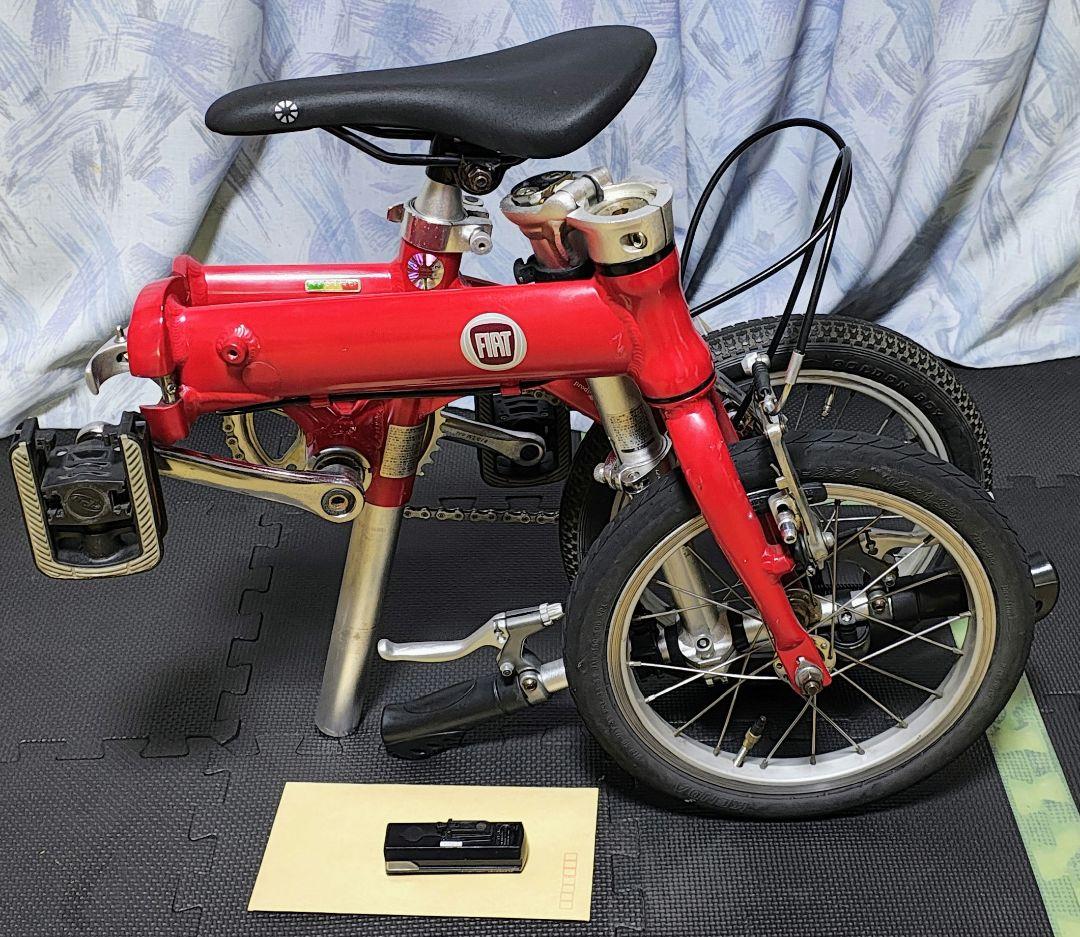 FIAT AL-FDB140 14インチ 折りたたみ自転車