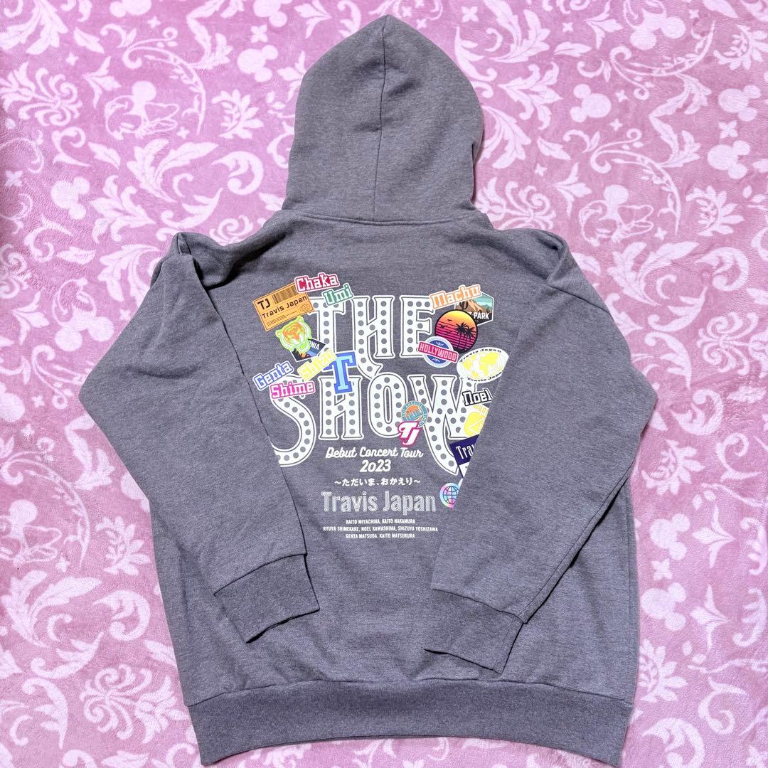 TravisJapan トラジャ ツアーT フーディー ロンT
