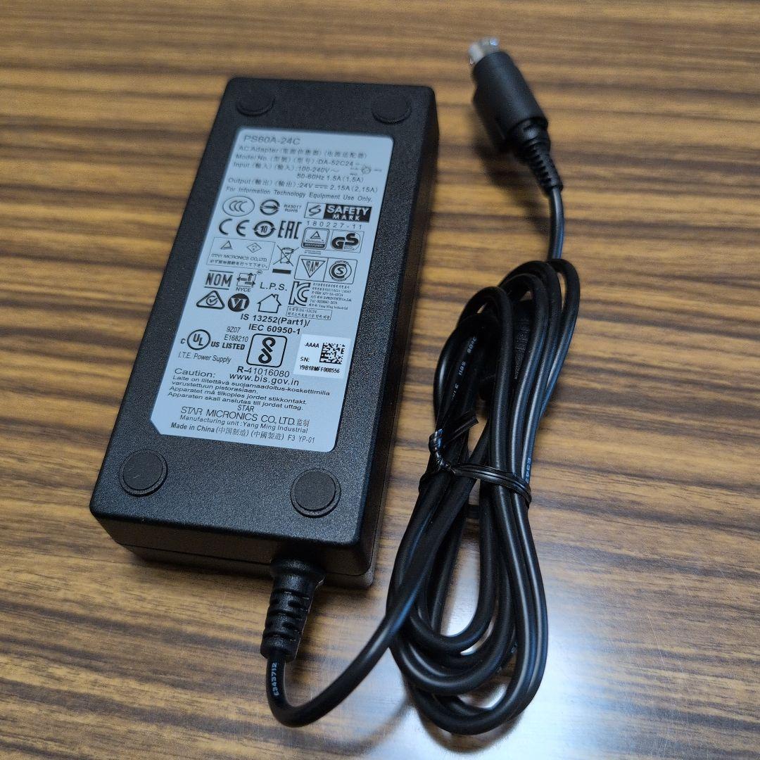 [中古]スター精密mC-Print3 レシートプリンターMCP31L BK