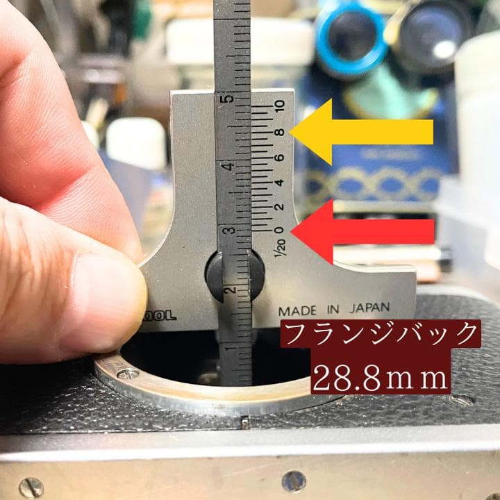 良好！片流れ窓 OH・シャッター幕交換済　バルナックライカ Ⅲa 3a