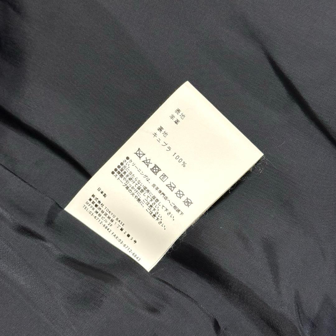 希少XL✨UNITED TOKYO シングルライダース レザージャケット