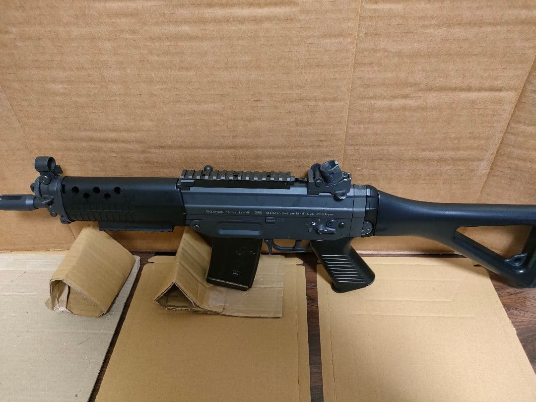 東京マルイ　電動ガン　SIG SG552 SEALS シグ552