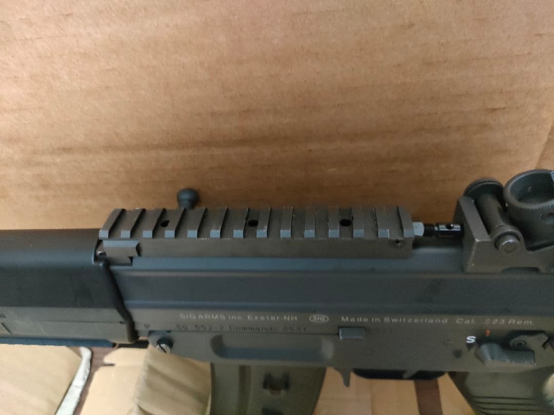 東京マルイ　電動ガン　SIG SG552 SEALS シグ552