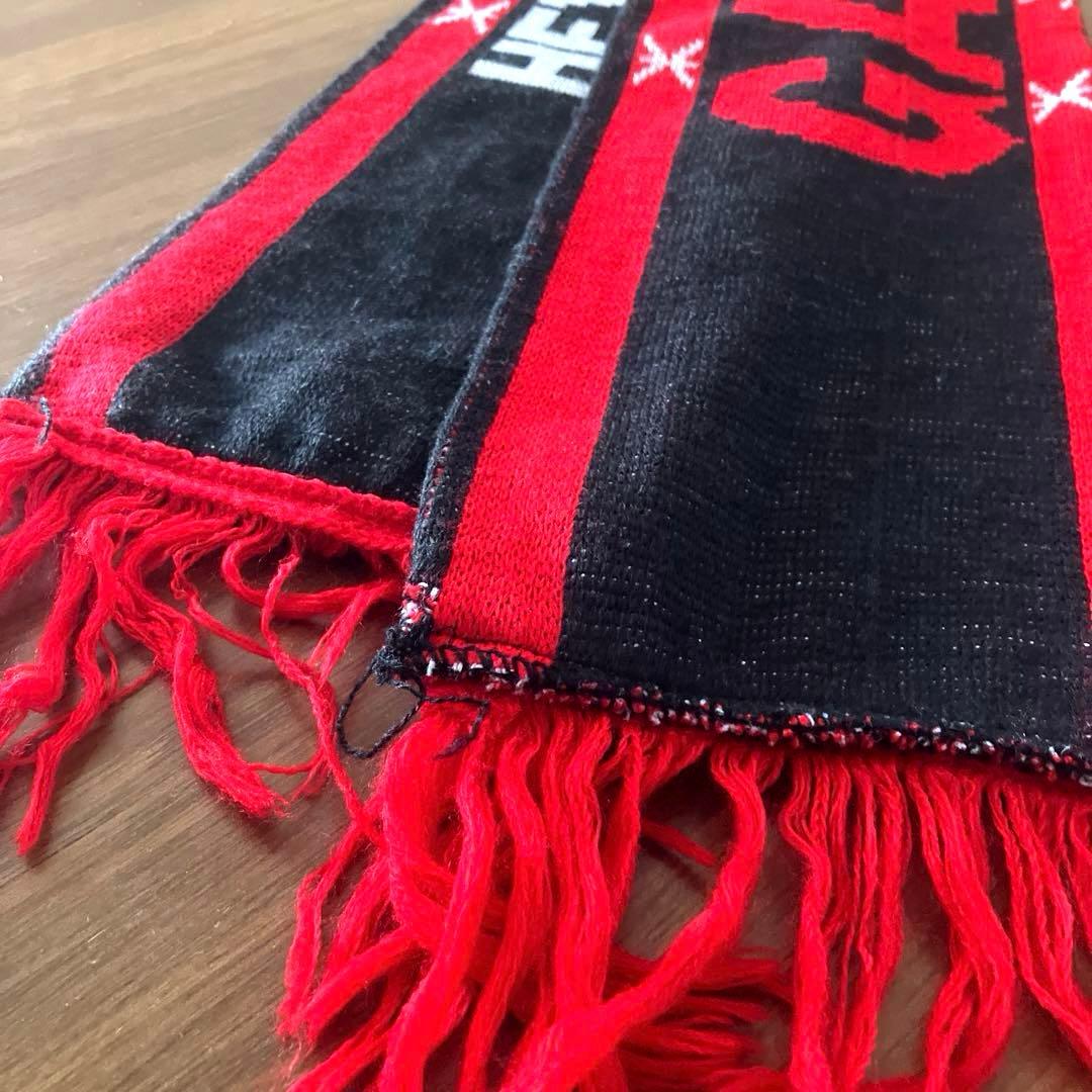 当時物 90's ツアー RAMONES ラモーンズ　マフラー ニット帽 レア