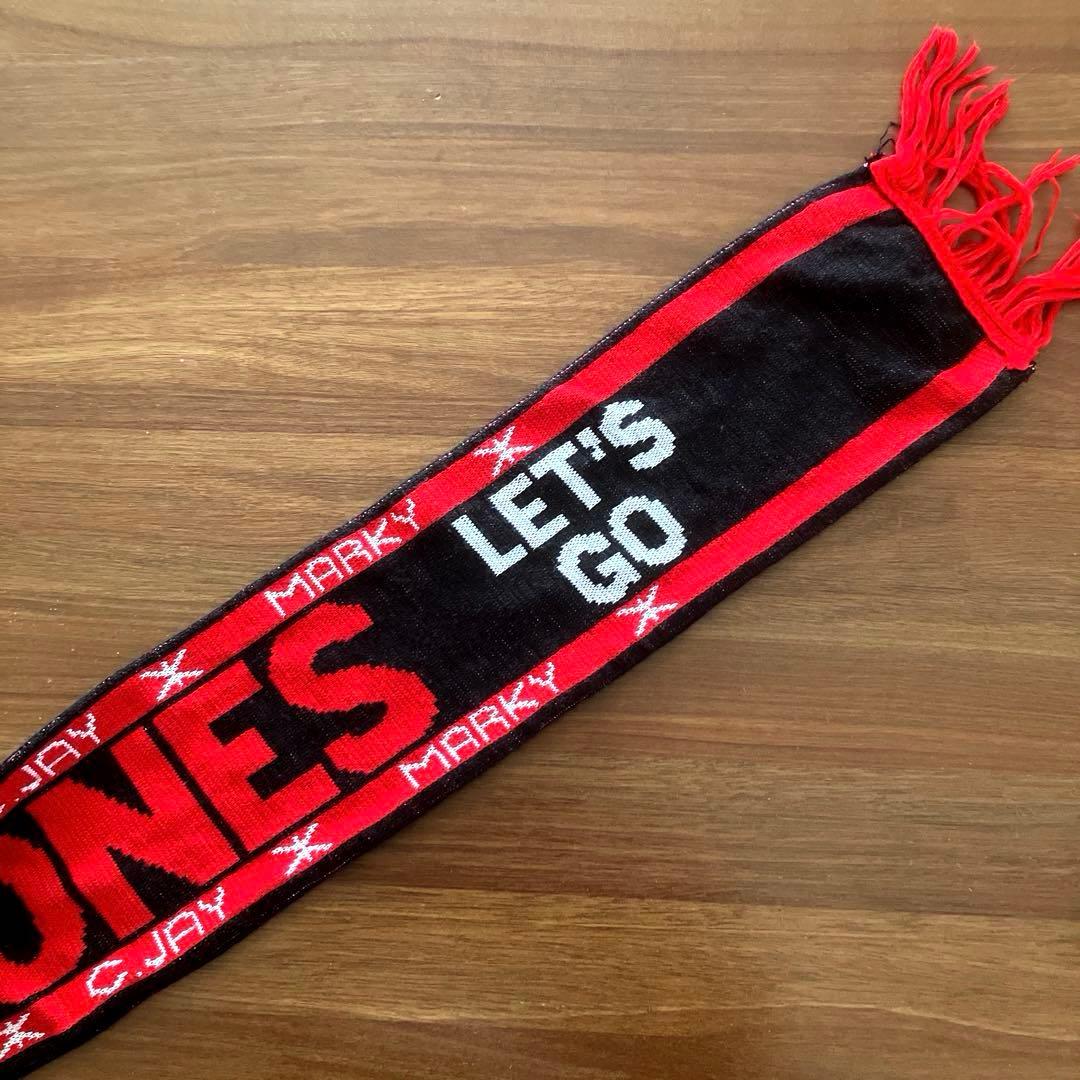 当時物 90's ツアー RAMONES ラモーンズ　マフラー ニット帽 レア