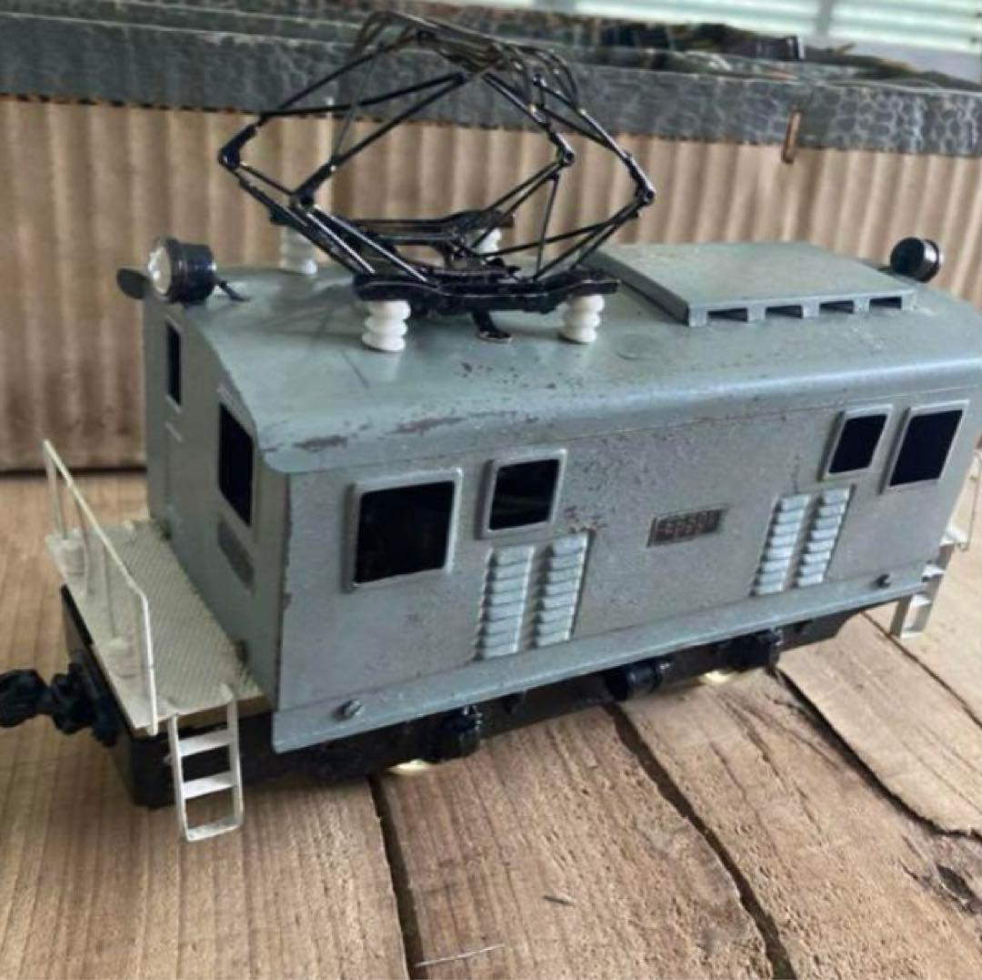 入手困難　希少　当時物　60年代　電気機関車 鉄道模型 機関車
