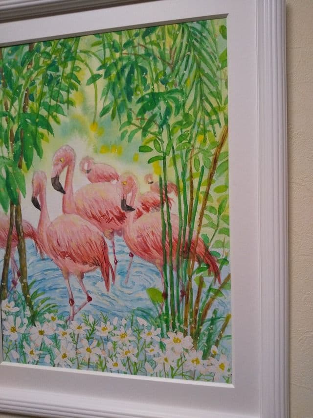 チリーフラミンゴの秘境