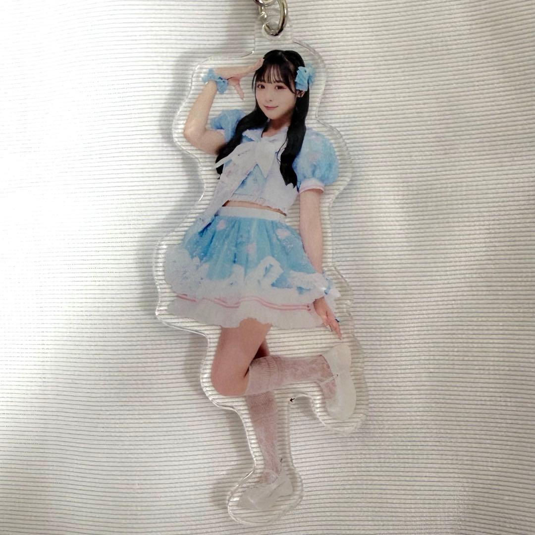 pixel ribbon 葉山雫　アクリルキーホルダー