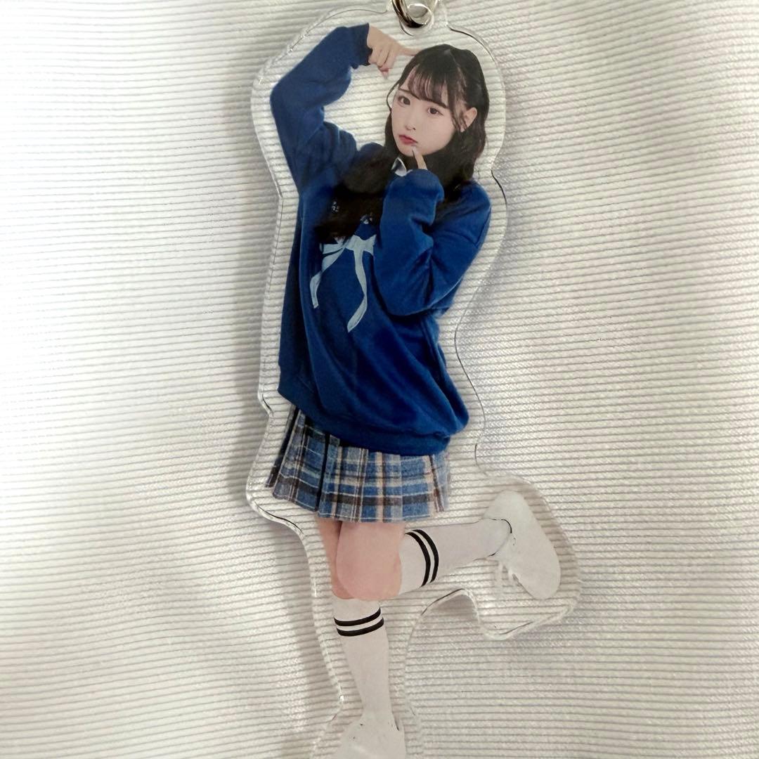 pixel ribbon 葉山雫　アクリルキーホルダー