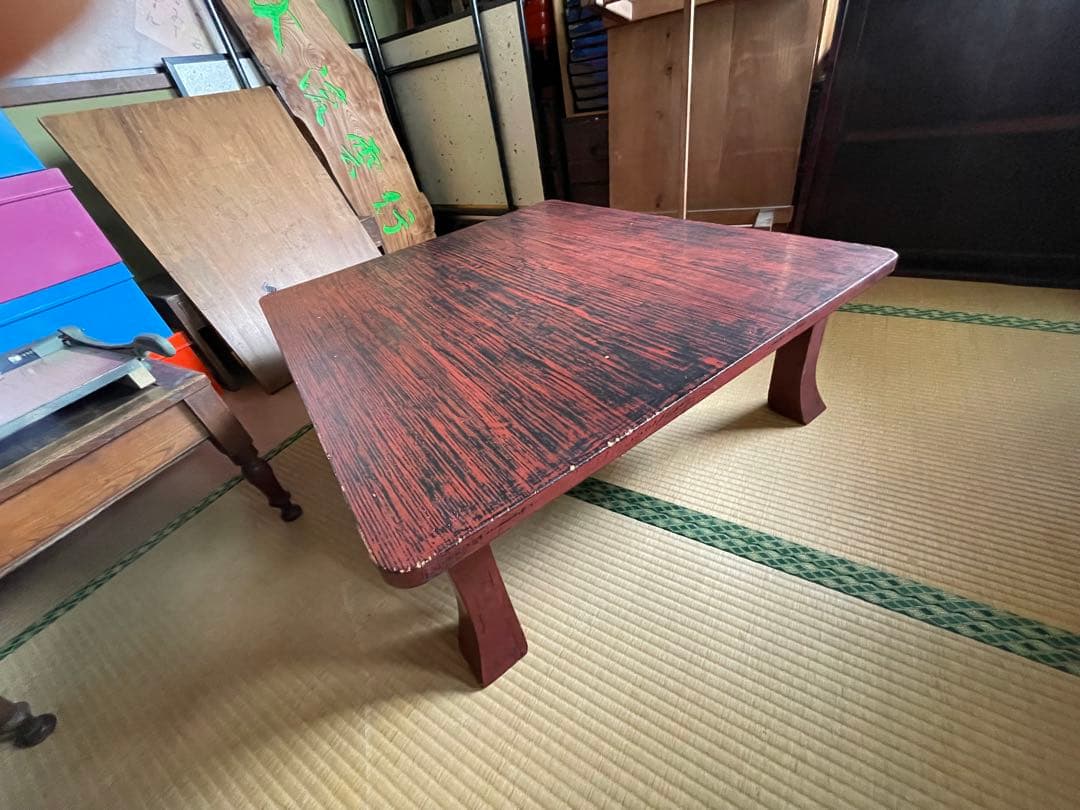 古民具、和アンティーク/座卓/レトロ・テーブル・古民家