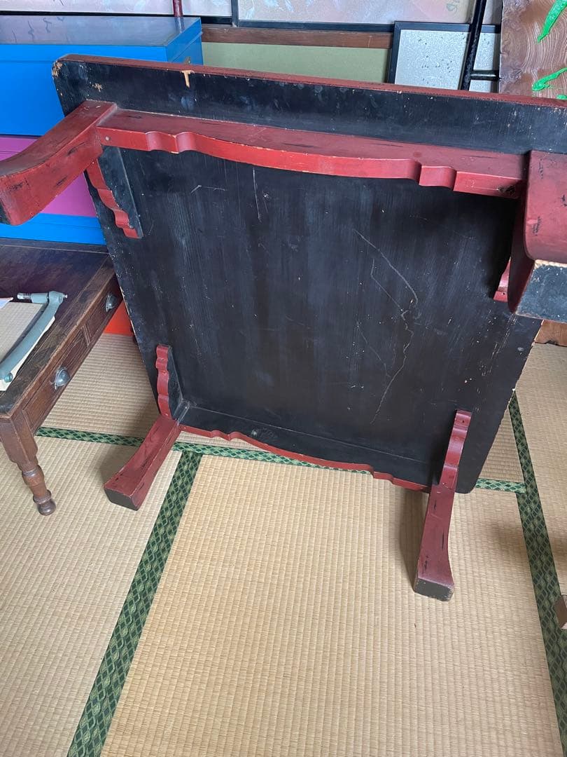 古民具、和アンティーク/座卓/レトロ・テーブル・古民家