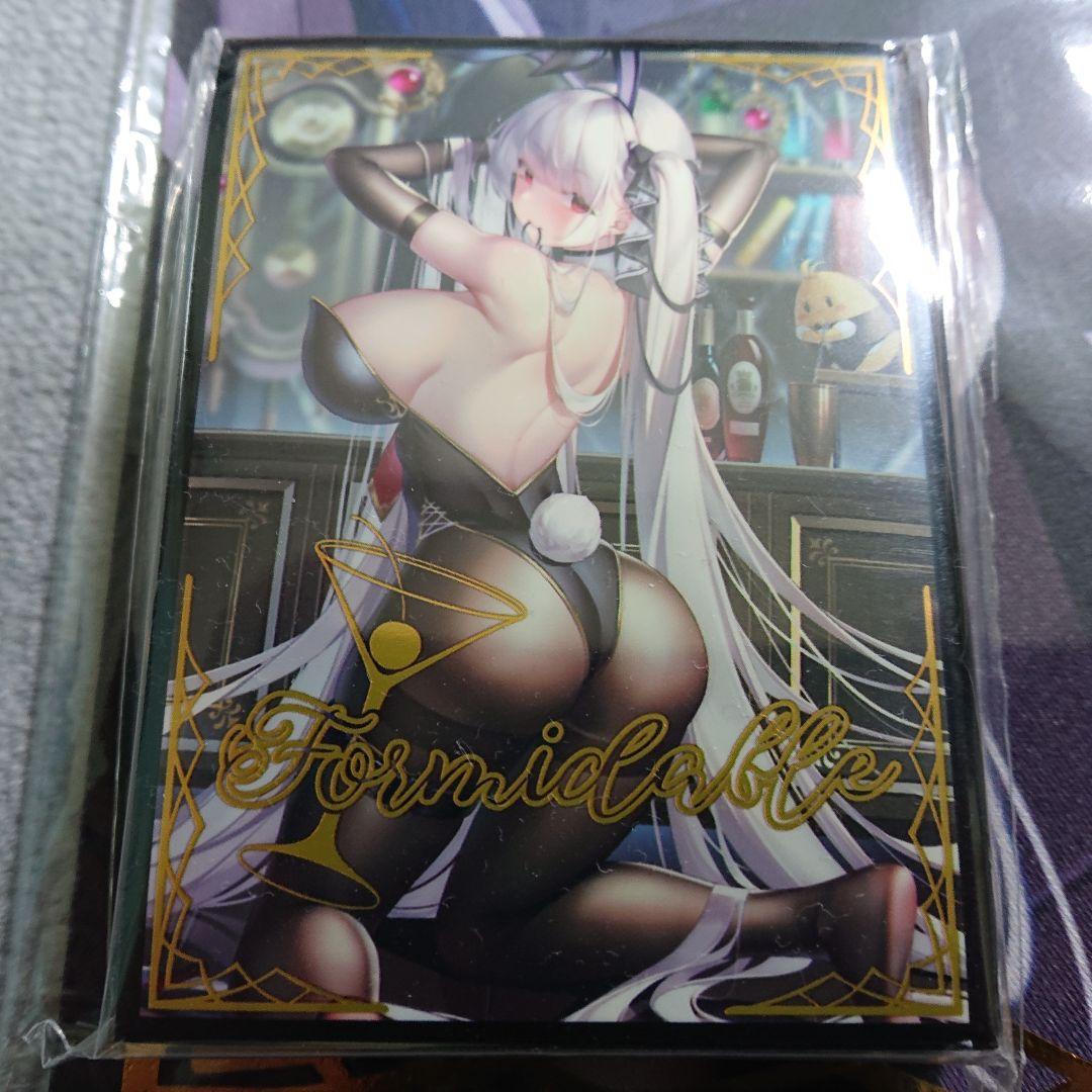 α1 アズールレーン カオス&バニー フォーミダブル スリーブ&プレイマット