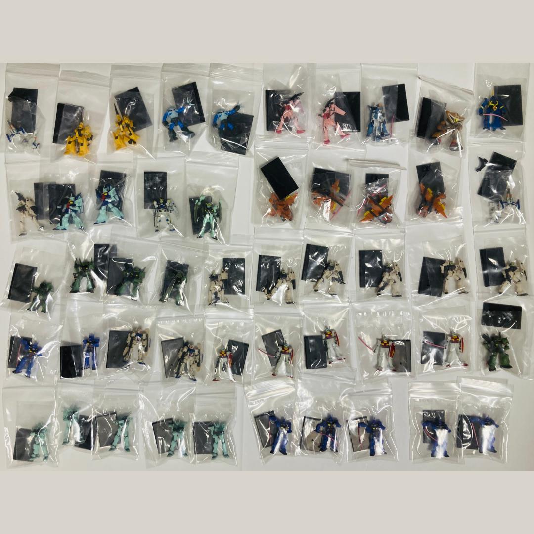 【中古】1/400 ガンダムコレクション 800個以上