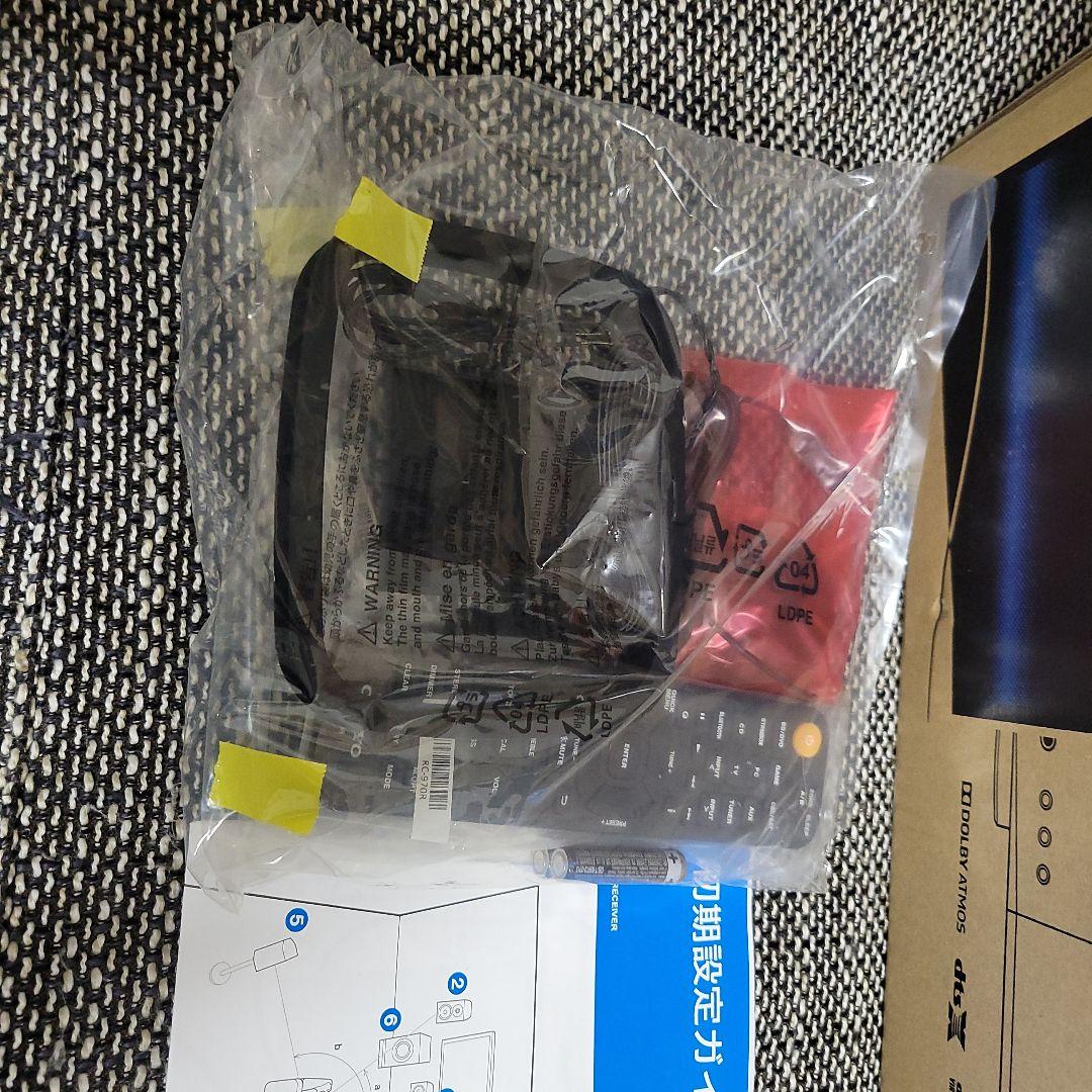 未使用展示品　Onkyo 5.2 Ch AVレシーバー TX-SR393