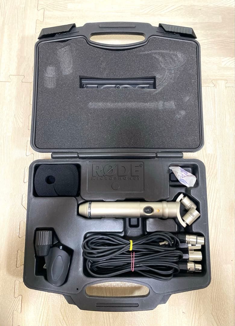 RODE NT4／ステレオコンデンサーマイク