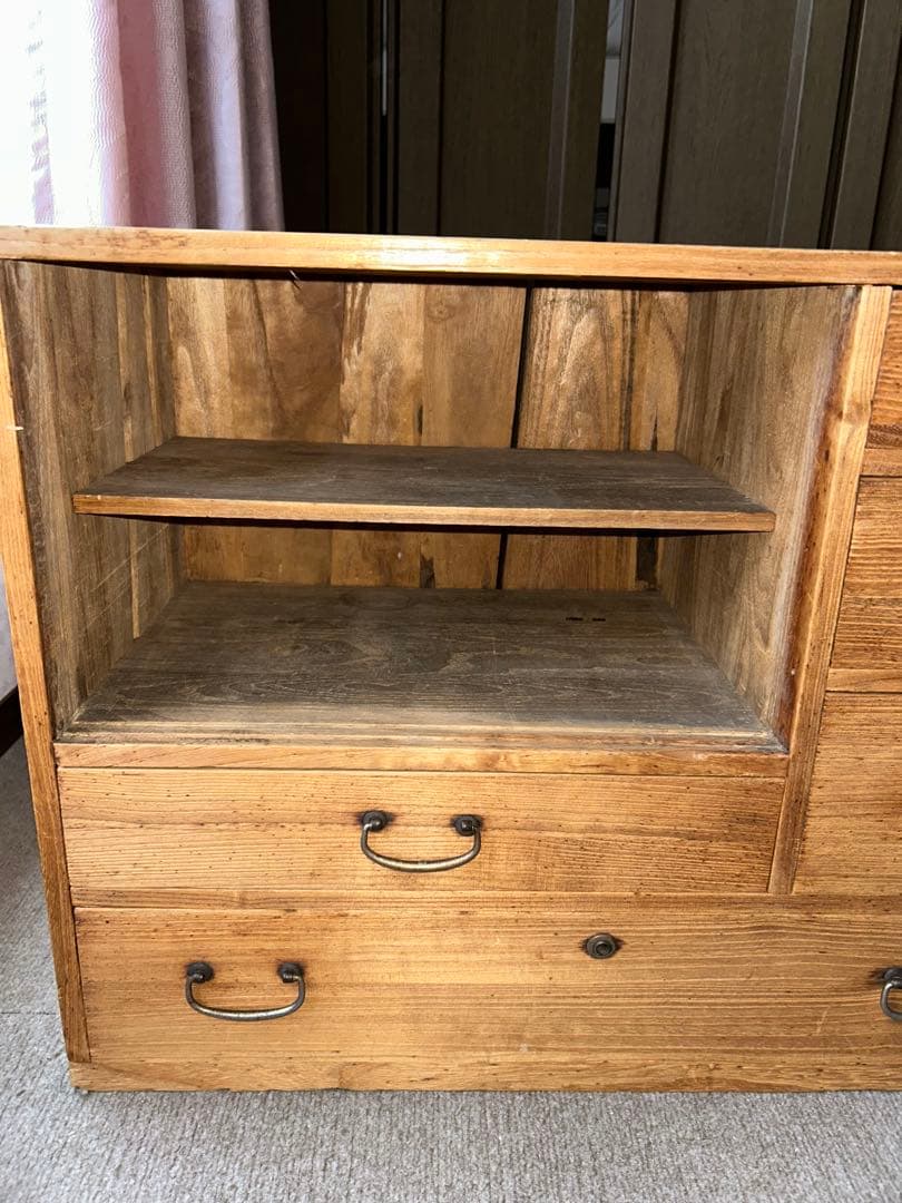 木製桐箪笥 5引き出しタイプ