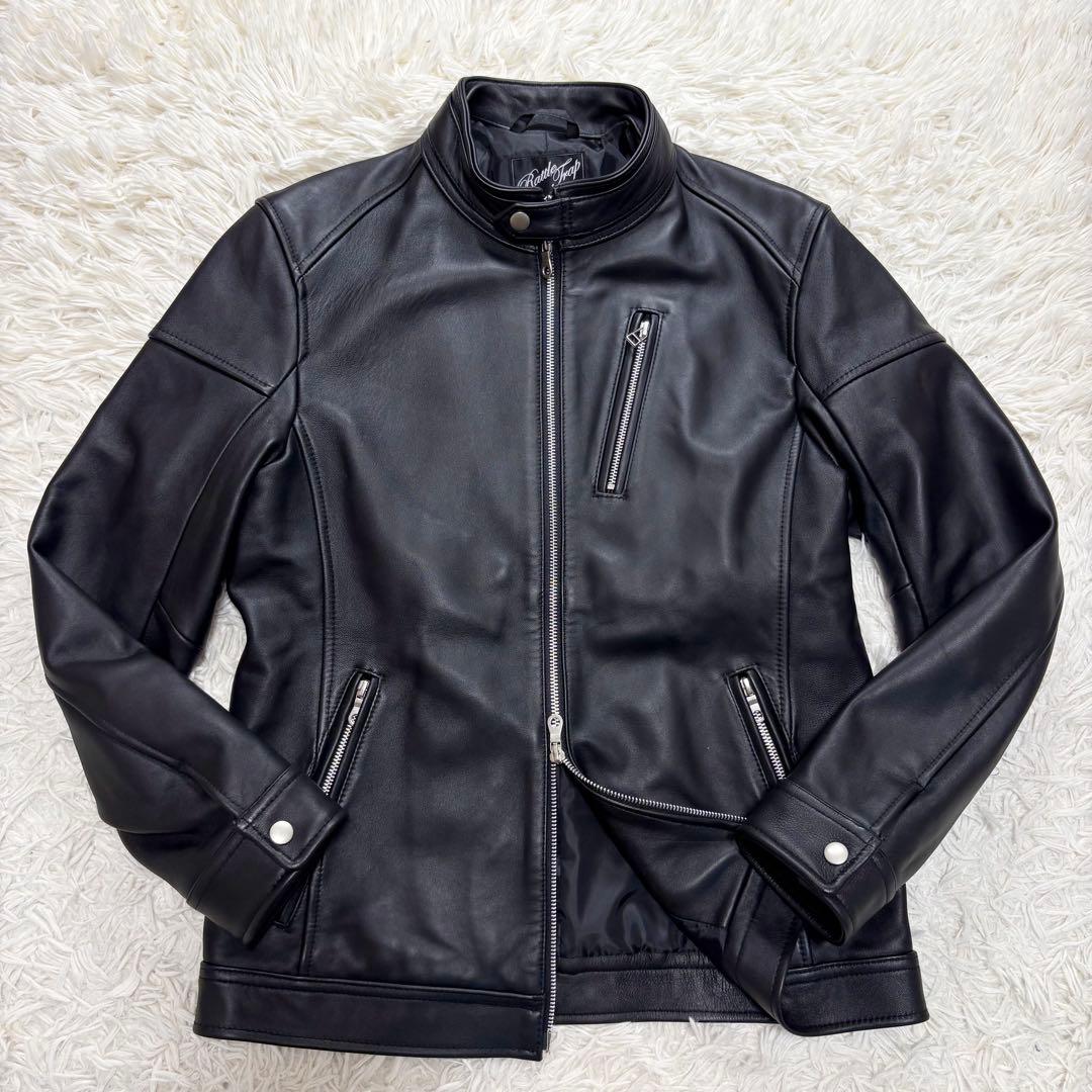 ラトルトラップ　シングルライダース　レザージャケット