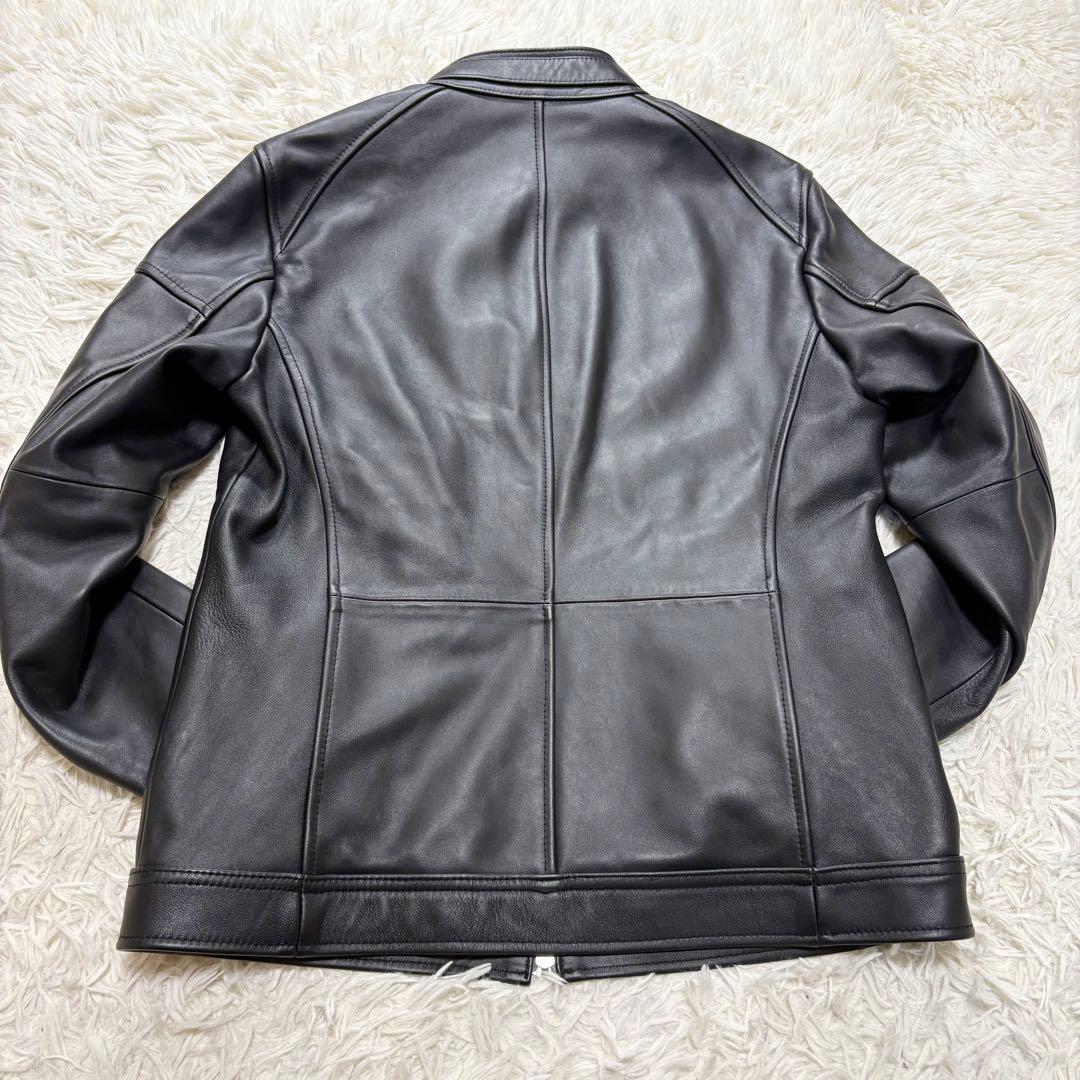 ラトルトラップ　シングルライダース　レザージャケット