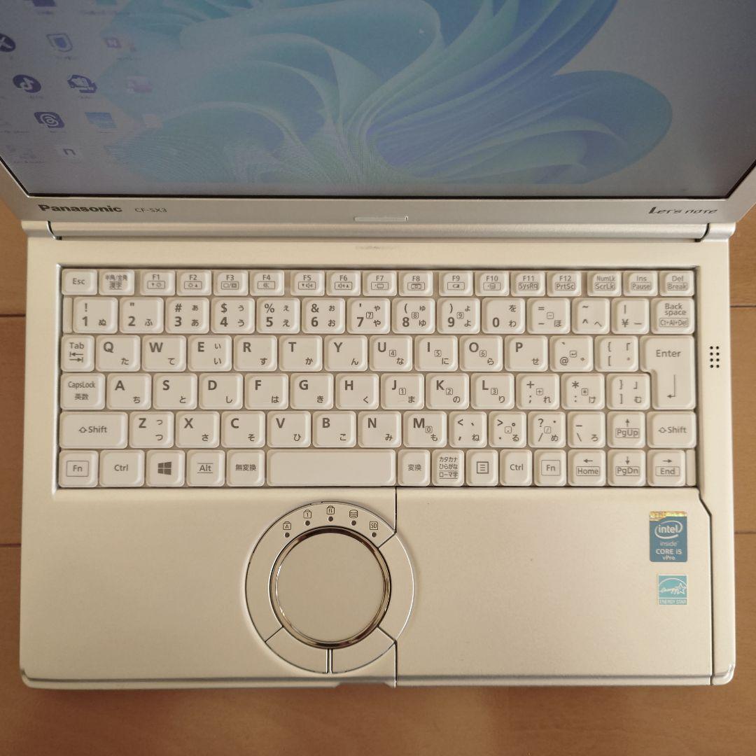 設定済✨️レッツノートCF-SX3◆Win11/i5/SSD/オフィス2024