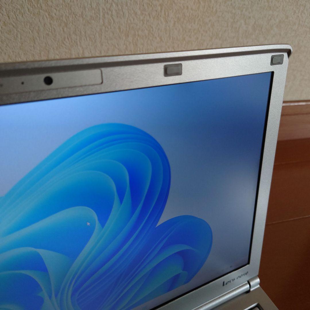 設定済✨️レッツノートCF-SX3◆Win11/i5/SSD/オフィス2024