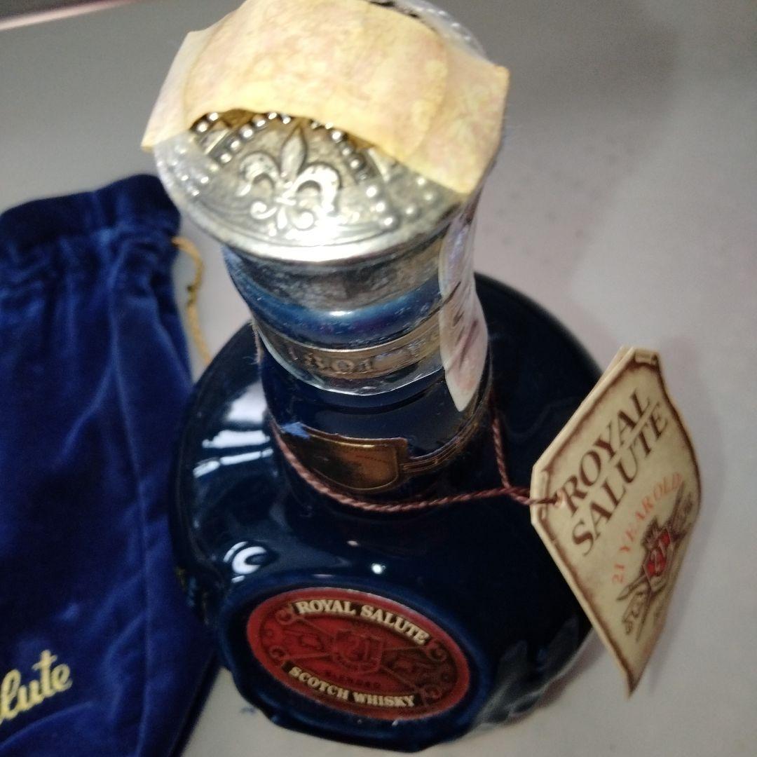 【古酒旧ボトル　未開封】シーバス ロイヤルサルート 21 スコッチウイスキー