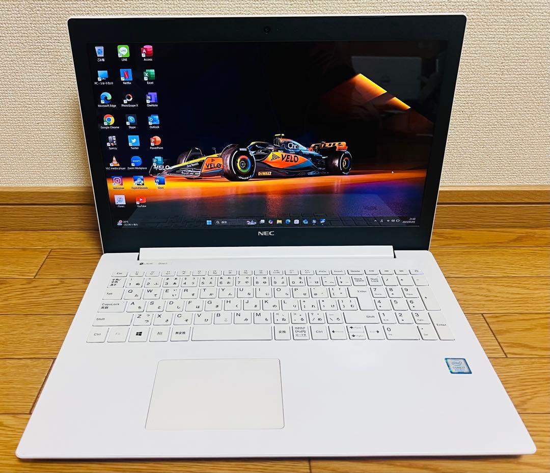 ★高性能★NEC LAVIE/Win11/OFFICE/SSD/1TB