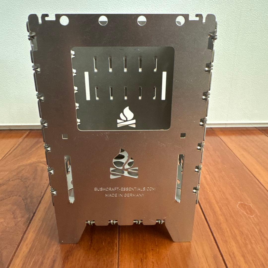 bushcraft essentials ブッシュボックスXLチタン