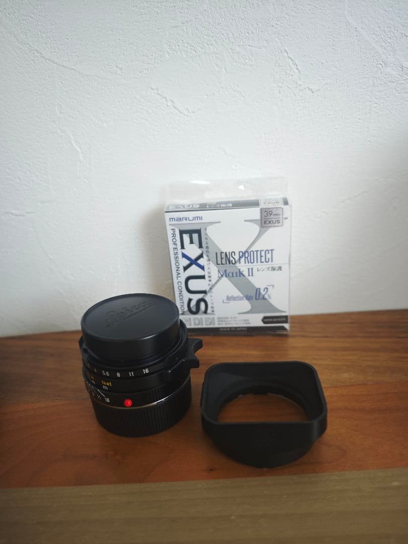 Leica Summicron 35mm f/2 レンズ7枚玉 6bitコード