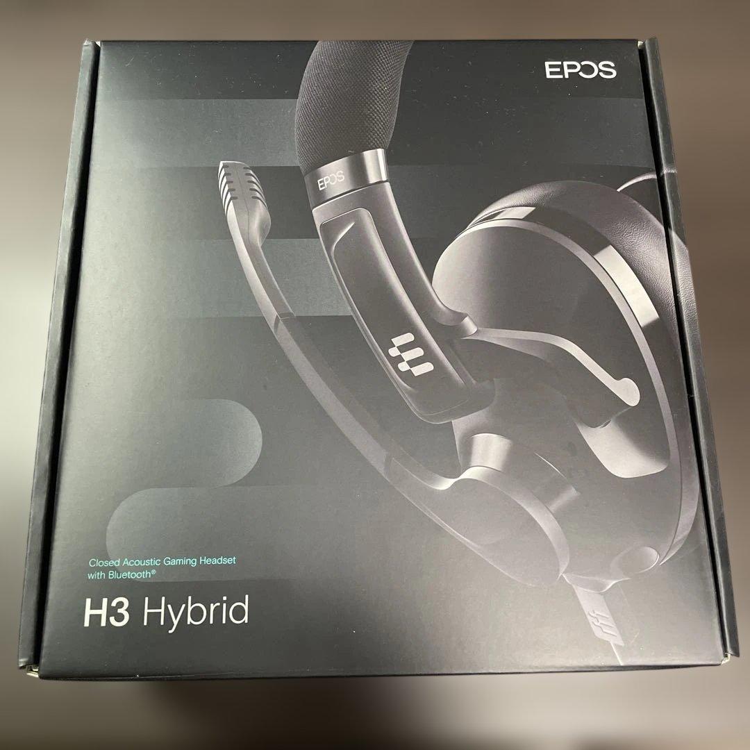 EPOS H3Hybrid ゲーミングヘッドセット