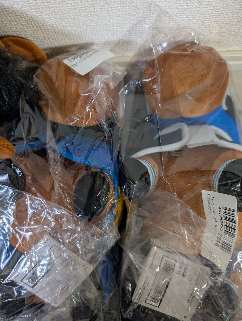 サラブレッドコレクション馬服コスチュームぬいぐるみ7頭セット※全てタグ付き