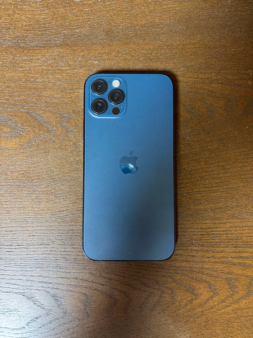 Apple iPhone 12 Pro パシフィックブルー 256GB 本体