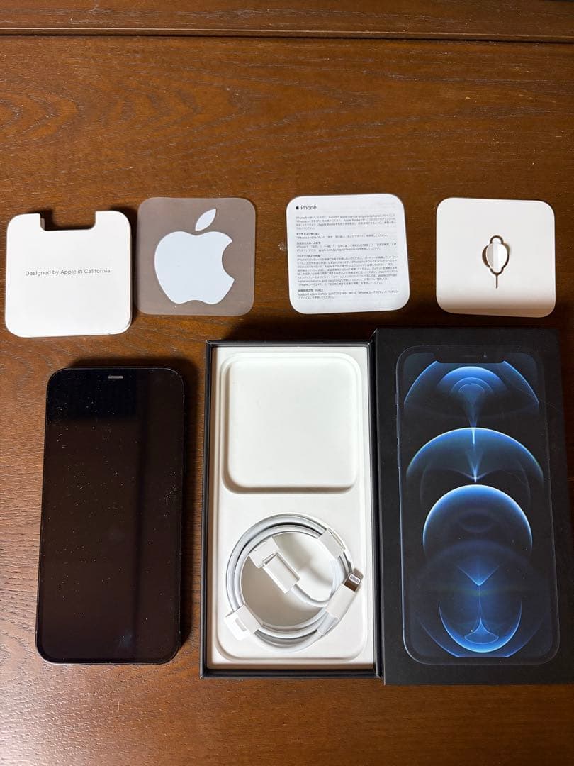 Apple iPhone 12 Pro パシフィックブルー 256GB 本体