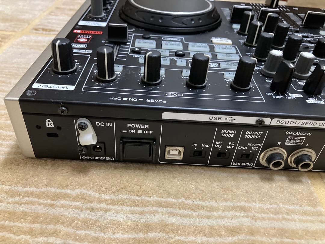 【PCDJコントローラー】DENON DN-MC6000