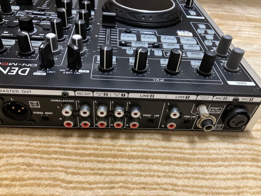 【PCDJコントローラー】DENON DN-MC6000