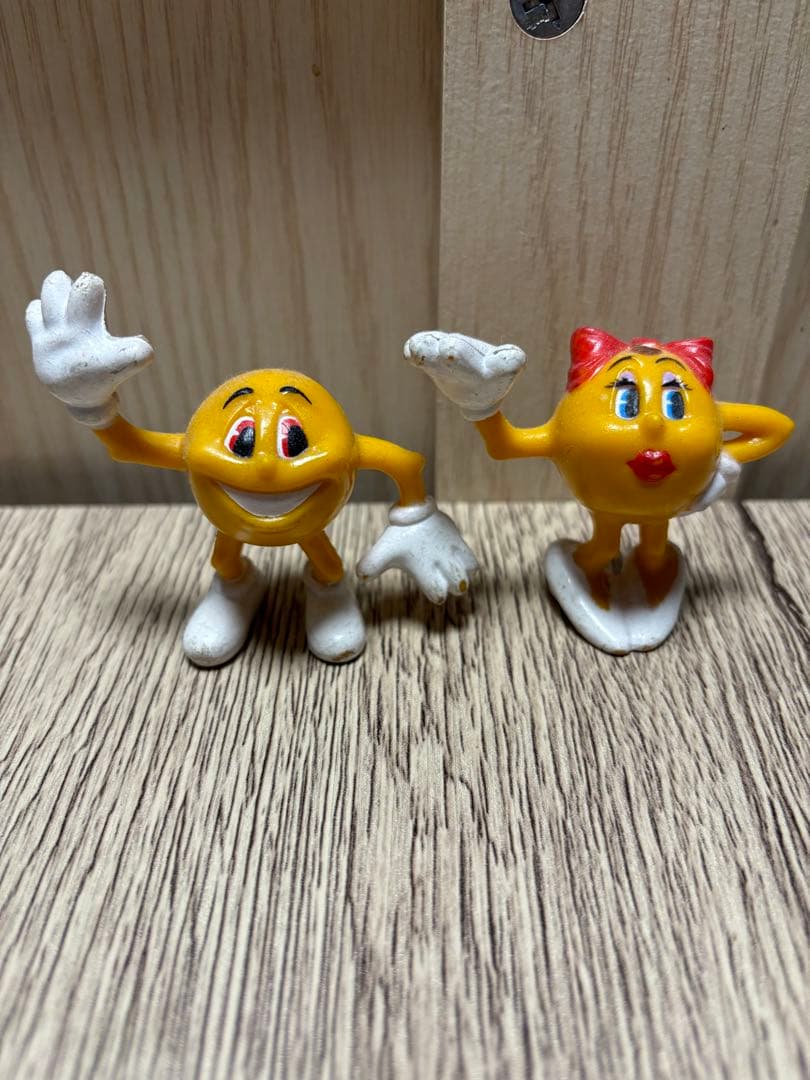 パックマン　ソフビ　80年代頃