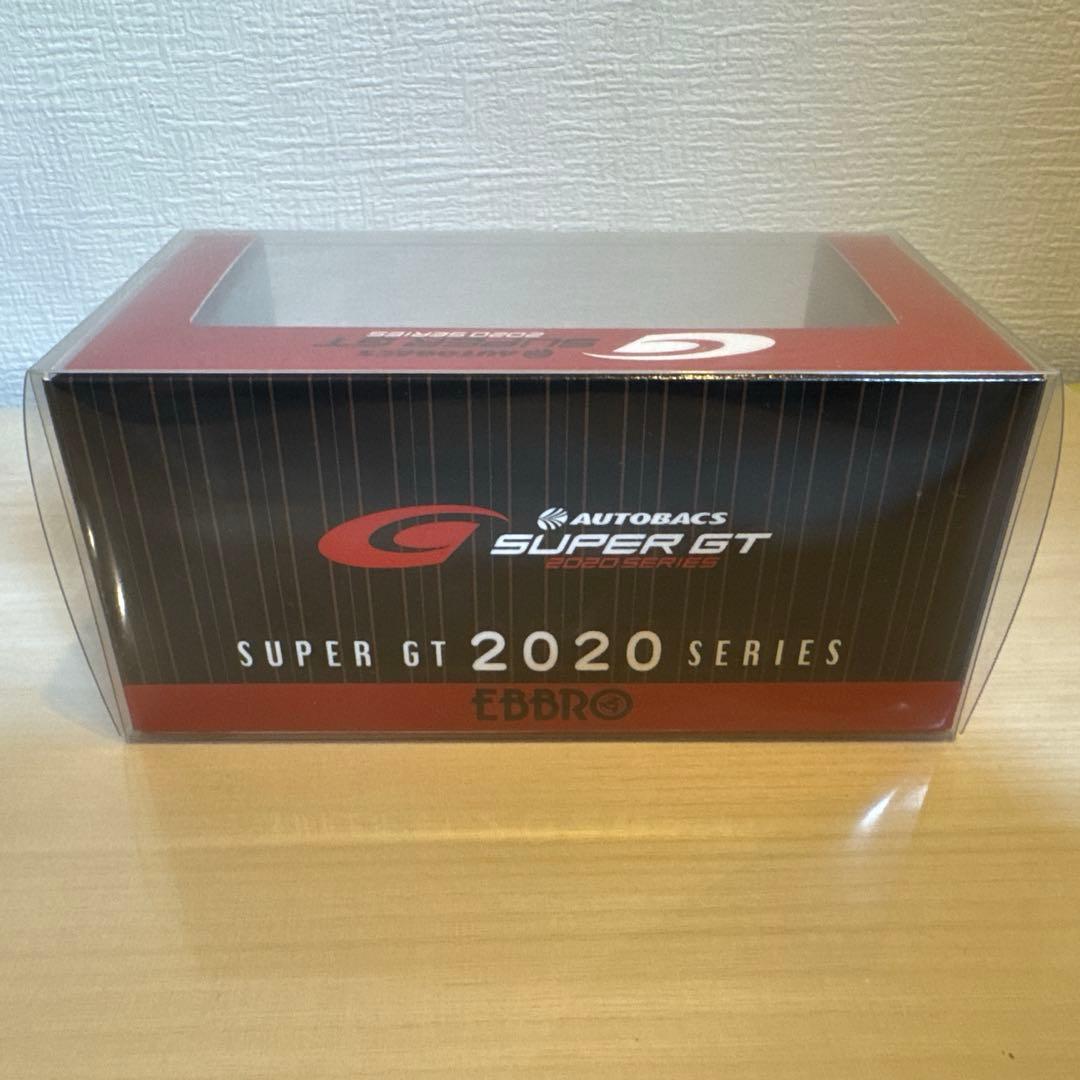 エブロ 1/43 2020 ゲイナー TANAX IMPUL GT-R GT3