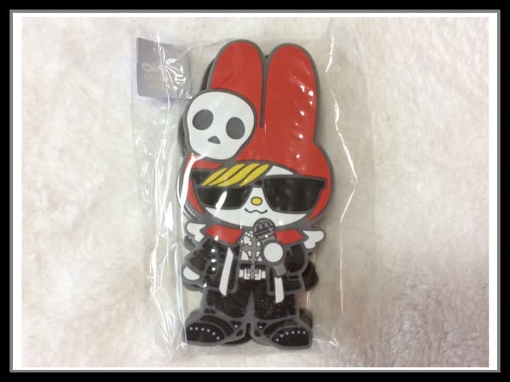 新品/未開封 ToshIマイメロディ マグネット 赤